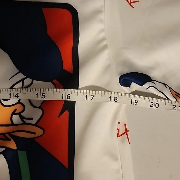 Disney Limited Kiki Max Mini Dress White Red Raglan Short Sleeve - Picture 3 of 8